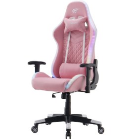 Resim Havit Gamenote Gc927 Profesyonel Gaming Rgb Oyuncu Koltuğu Pembe 