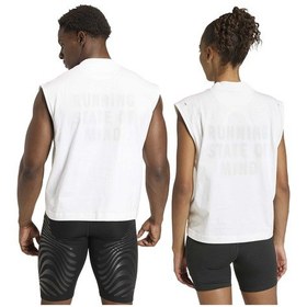 Resim Adidas Adi365 Cheering Unisex Beyaz Koşu Atlet Kb2601 Beyaz 