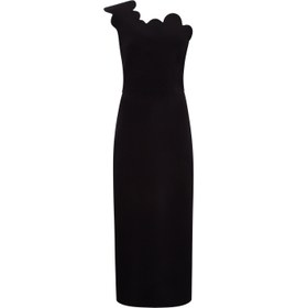 Resim KALANCHO BLACK MAXI DRESS - FR34 