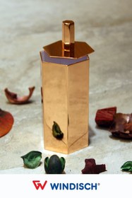 Resim Windisch Barcelona Hexagonal Tezgah Üstü Pamukluk Bakır 