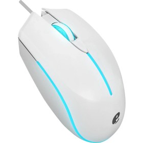 Resim Acer Emachines EAM020 USB Beyaz Rainbow Aydınlatmalı Mouse 