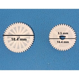 Resim Popüler Braun Epilasyon Makinesi Ikili Dişli Seti Uyumlu 