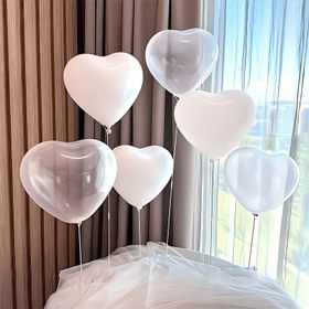 Resim 1 Set Çok Fonksiyonlu Masaüstü Balon 8 Başlıklı Stand - Düğün, Doğum Günü, Yıldönümü, Tatil Partisi Süslemesi, Çapraz Tasarım - Tekrar Kullanılabilir, Parti Balon Süslemesi İçin Mükemmel Seçim (Balloons Hariç) 