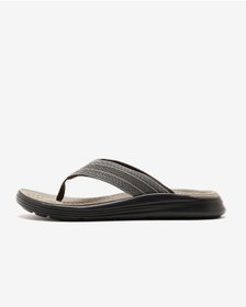 Resim Skechers Thong Sandal Erkek Kahverengi Parmak Arası Terlik 204383 Ltbr 