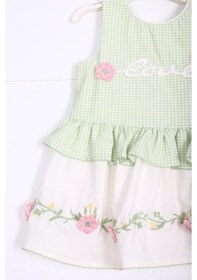 Resim Xo Kids Kız Çocuk Elbise 6-24 Ay 3032 mint 