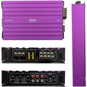 Resim Magicvoice TITAN-804 4 Kanallı Max 1600 Watt Oto Amfi-Anfi 