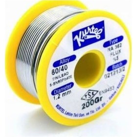Resim Her Türlü Tamir için Profesyonel Lehim Teli 1.20Mm 200Gr N11.84 