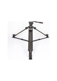 Resim Jieyang Jy0508Bd G Spreader Profesyonel Video Tripodu 