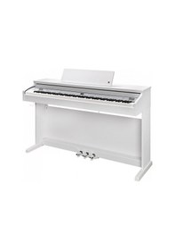Resim Kurzweil Cupe1-wh Dijital Piyano Beyaz Mat Beyaz Finish Minimalist 
