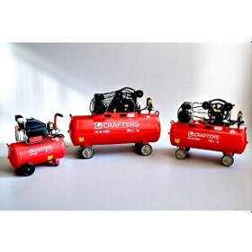 Resim Crafters CR-AC V1000 2HP Hava Kompresörü 100 L 