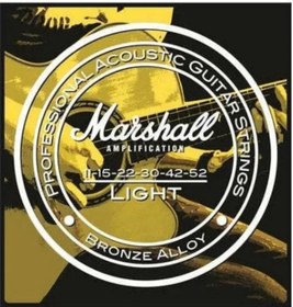Resim Marshall Mısc 00158 Akustik Gitar Teli 011 