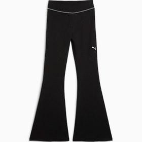 Resim DARE TO Textured Flared Kadın Eşofman Altı 