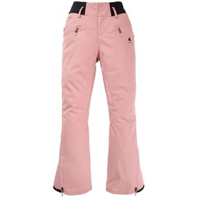 Resim Burton Marcy High Rise Stretch 2l Pt Kadın Pembe Snowboard Pantolonu 