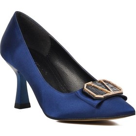 Resim Ayakmod 357088 Lacivert Kadın Abiye Ayakkabı 001 