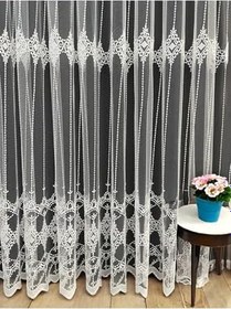 Resim Cortibo Eko 8047 Desenli Tül Perde (Pilesiz), 300 x 250 