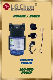 Resim ligth gastro Lg Chem Gold Specıal Pompalı 12 Litre 7 Filtre 14 Aşama Yedek Filtre Hediyeli Su Arıtma Cihazı 