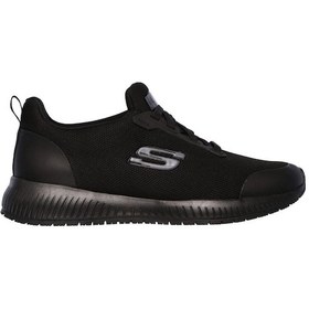 Resim Squad Sr Slip Resistant Kadın Günlük Ayakkabı 77222ec-blk Altın - Siyah 