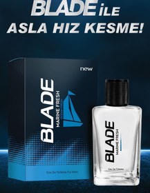 Resim Blade Marine Fresh Edt Erkek Parfüm 70 ml & Deodorant 3x150 ml 