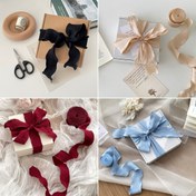 Resim 9.14 metre/9.14 metre Polyester Bandı - DIY El Sanatları, Hediye Paketleme, Çiçek Düzenlemeleri, Düğünler, Dikiş ve Ev Dekoru için Çeşitli Renkler ve Stiller, Hediye Paketleme Bandı|Şık Bandı|Polyester Bandı 