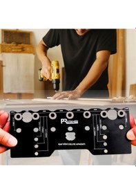 Resim Ayarlanabilir Raf Pimi Delme Aparatı 