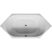 Resim Duravit Küvet D-Code Altıgen Gömme Ankastre 190X90 ( Panel ve Sifon Hariç ) 