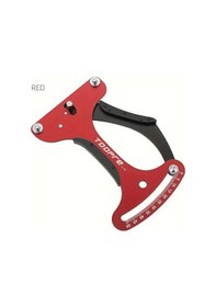 Resim Willowhaven Red Toopre Bisiklet Jant Tensiölmetre Tekerlek Ofset Ayar Ve Gevşeklik Ölçüm Aleti Kırmızı 