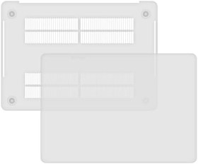 Resim Blogy MacBook Pro 13 İnç ile Uyumlu Ultra İnce Hava Kanallı Crystal Fit Kılıf (ŞEFFAF) 