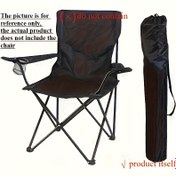 Resim Ekstra Büyük Yüksek Kaliteli Açık Hava Mobilya Depolama Çantası - Ağır Hizmet Tipi Polyester Taşınabilir Organizatör, Bağcıklı Kapanış, Tüm Mevsimler İçin Uygun Kamp Ekipmanı, Sandalyeler, Masa ve Yastıklar İçin Siyah Kapak, Sağlam Omuz Askısı Tasarımı 