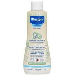 Resim Mustela Gentle Göz Yakmayan Bebek Şampuanı 500 ml 