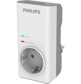 Resim Philips CHP7010W 1140 Joule Tekli Akım Korumalı Priz 