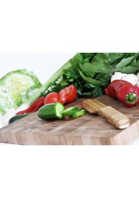 Resim Bambum Tako - Kesme & Steak Tahtası Küçük Ahşap 