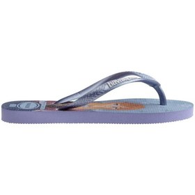 Resim Havaianas Kids Slim Princess Lila Çocuk Terlik 4123328-5020-2092 Lila 
