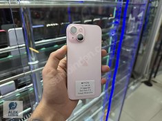 Resim Apple iPhone 15 İkinci El TR | 128 GB | Pembe İkinci El APPLE İPHONE 15 / 128 GB PİL 86 / 12 AY APPLE GARANTİLİ