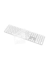 Resim Klavye Kılıfı Magic Keyboard-3 Tr-uk A2520 Numeric İle Silikon Kılıf 001 