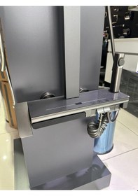 Resim Boheme Fleko Active Antrasit Gri Full Fonksiyon Dijital Dereceli Ekran Duş Sistemi Diğer 