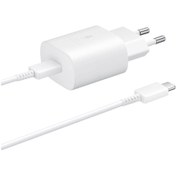 Resim Samsung Ta800 25W Hızlı Şarj Aleti Ve Type-C Kablo Set 