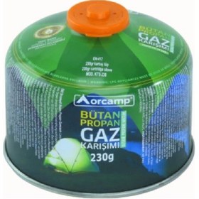 Resim Orcamp 230 Gr Kamp Ocağı Kartuş Tüpü Çok Renkli 