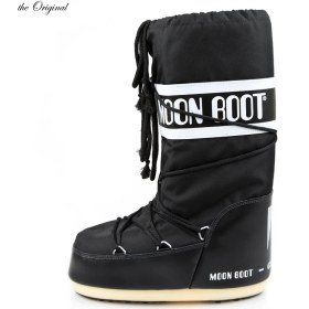 Resim Moon Boot Nylon Black Kadın Kar Botu 2MONW2010010 