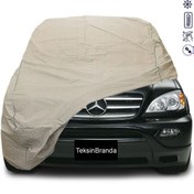 Resim ULTRASHOP Mercedes Benz M W163 Araba Brandası Su Geçirmez Branda Miflonlu PREMIUM Oto Branda 