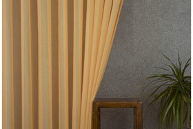 Resim MASSARELLİ ETAMİN TÜL SARI 1-2 SEYREK PİLE 150X260 