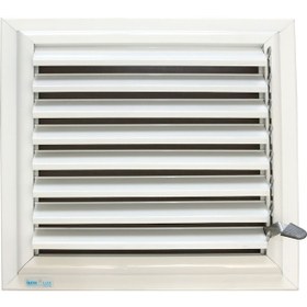 Resim Winlüx Beyaz Boyalı Alüminyum Menfez Banyo Wc Havalandırma (427603709) 