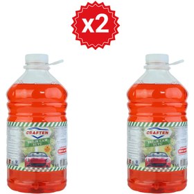 Resim Craften Yazlık Cam Suyu 3 Litre Mango Kokulu x2 