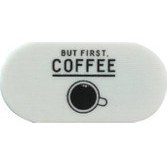 Resim Laptop Kamera Kapatıcı | But First Coffee | Mini 