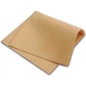 Resim Deri Güderi Bez Sarı Renk 50x70 