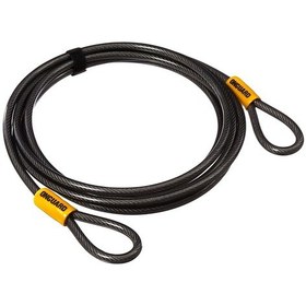 Resim Onguard 8080 Akita Kilit İçin Çelik Kablo 4.6m X 10mm Siyah 