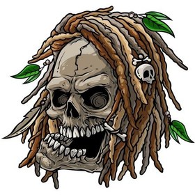 Resim Bob Marley Kurukafa Kuru Kafa Sticker 01043 