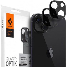 Resim Spigen Apple iPhone 13 / iPhone 13 Mini Kamera Lens Cam Ekran Koruyucu GLAS.tR Optik 