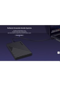 Resim Hıksemı Mhb201, 1tb, 2.5&quot , Usb 3.0, 5gbps, Taşınabilir Harici Ssd 