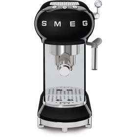 Resim Siyah Espresso Makinesi 
