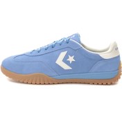 Resim A11504C-E Converse Run Star Traıner Erkek Spor Ayakkabı Mavi 